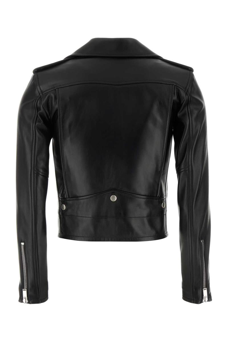 Saint Laurent Leather Jackets