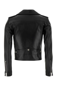 Saint Laurent Leather Jackets