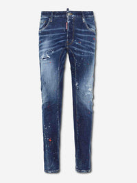 DSQUARED2 Tidy Biker Jeans
