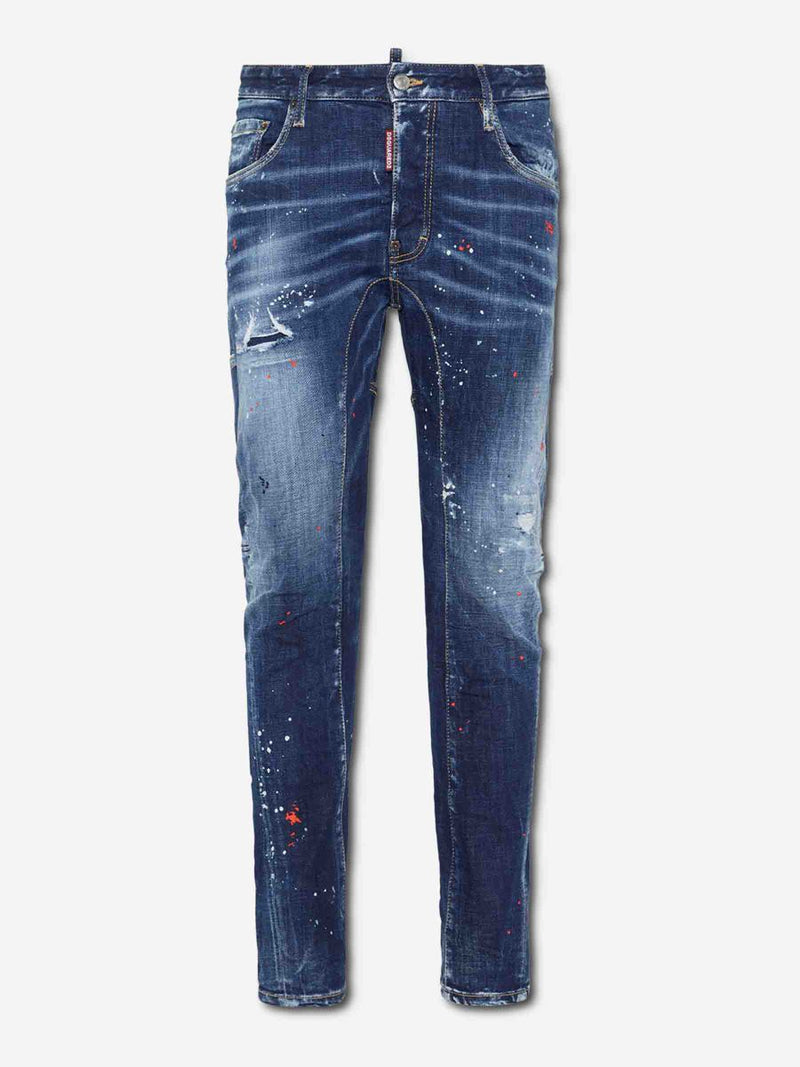 DSQUARED2 Tidy Biker Jeans