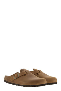 Birkenstock Boston - Oiled Leather Sabot