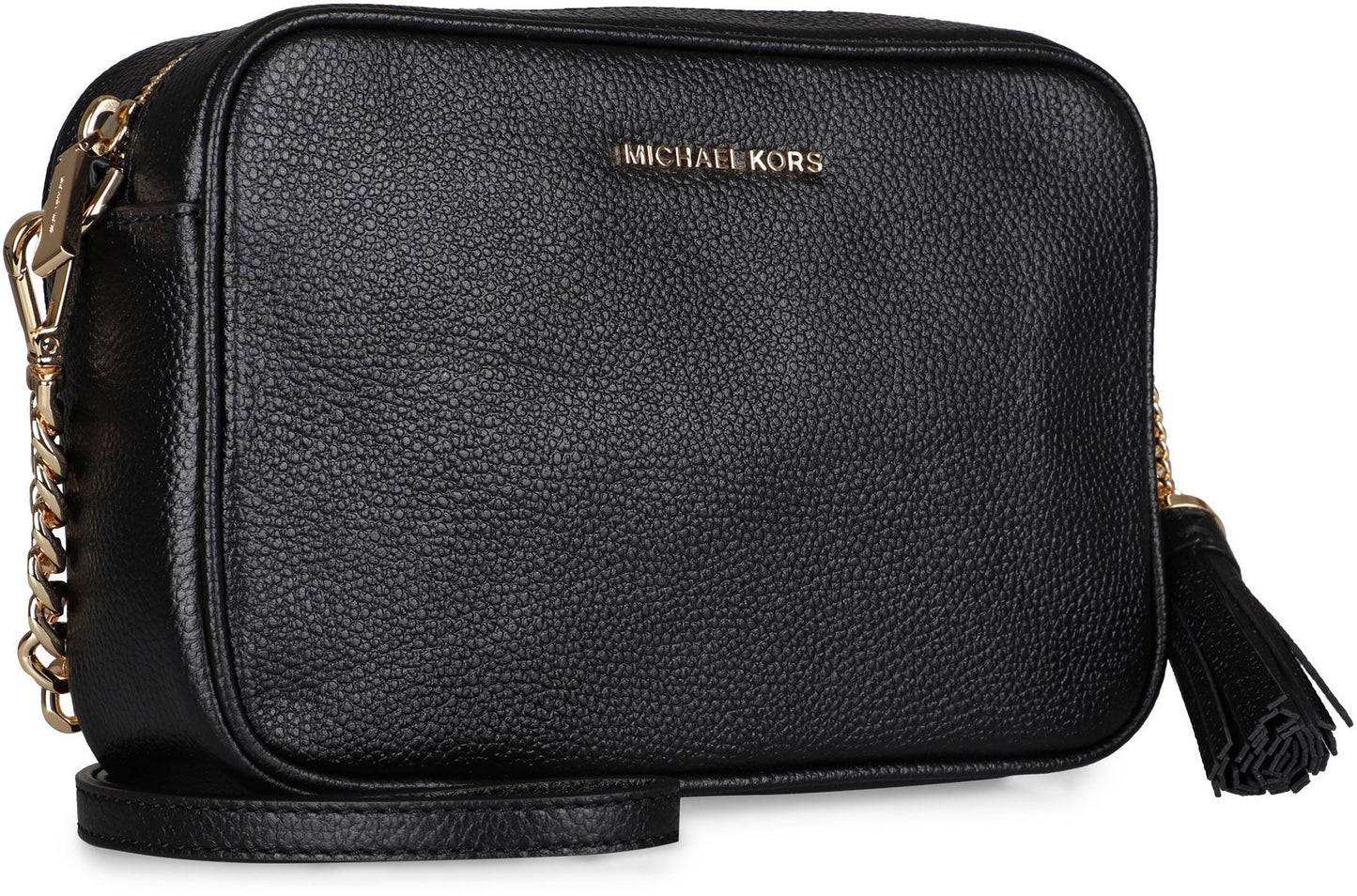 Michael Kors Ginny Leather Crossbody Bag