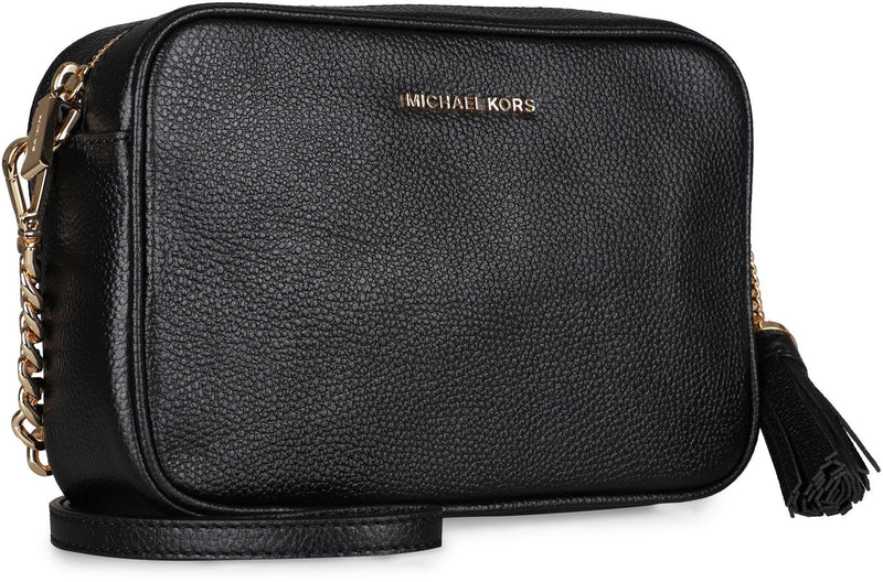 Michael Kors Ginny Leather Crossbody Bag