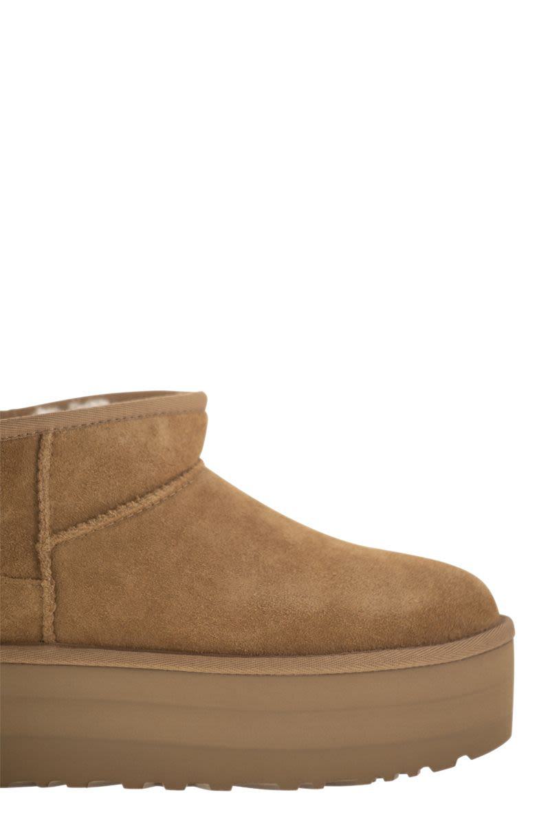 UGG Ultra Mini Classic - Boots With Plateau