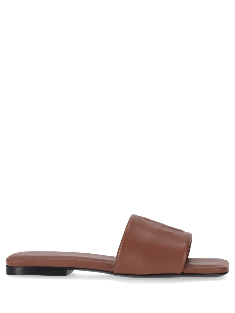 Anine Bing Ria Slides - Cognac
