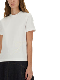 Jacquemus T-Shirt With Embroidered "J"