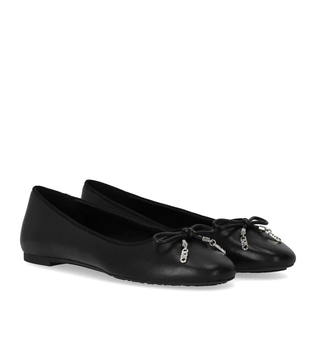 Michael Kors Nori Black Ballet Flat