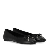 Michael Kors Nori Black Ballet Flat