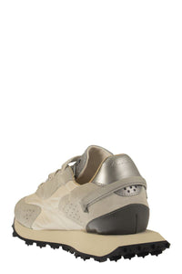 Run Of Vaporix - Suede And Nylon Trainers