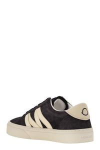Moncler Monaco2 - Suede And Nubuck Leather Trainers