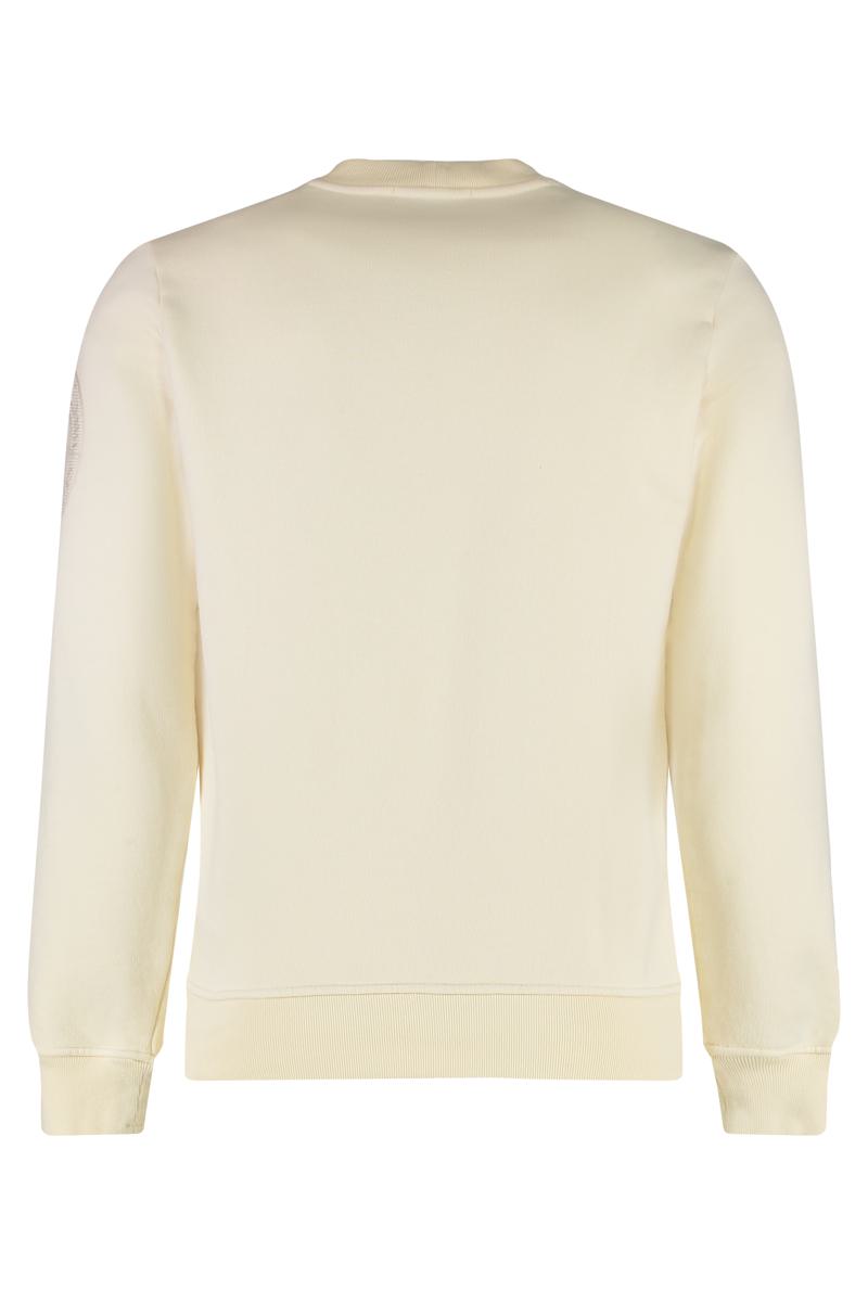 Stone Island Cotton Crew-Neck Sweatshirt