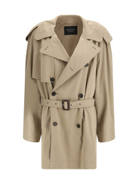 Balenciaga Trench Coats