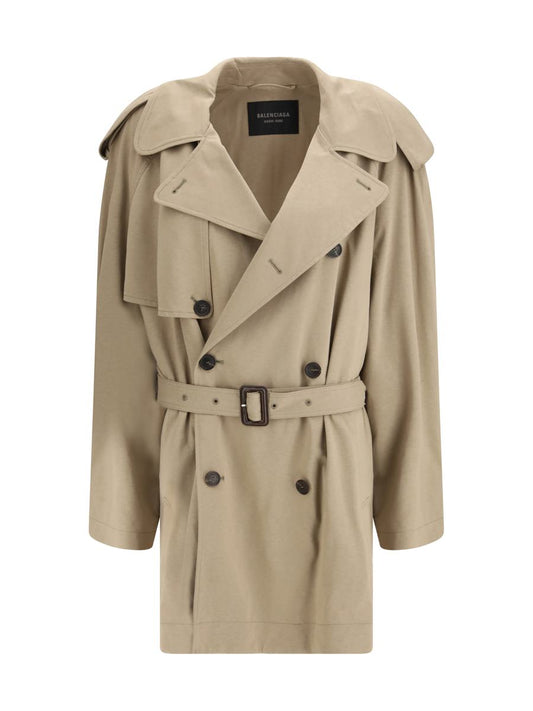 Balenciaga Trench Coats