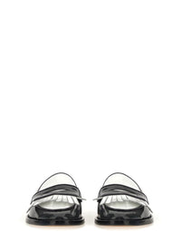 Thom Browne Kilt Varsity Penny Loafer