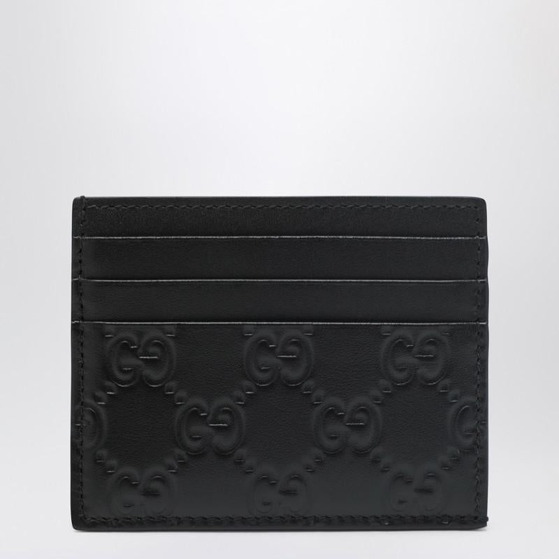 Gucci Gg Emblem Card Holder