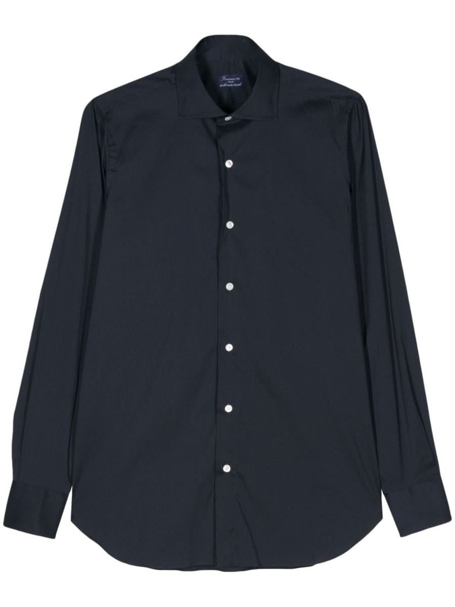 Finamore Regular Fit Cotton Shirt