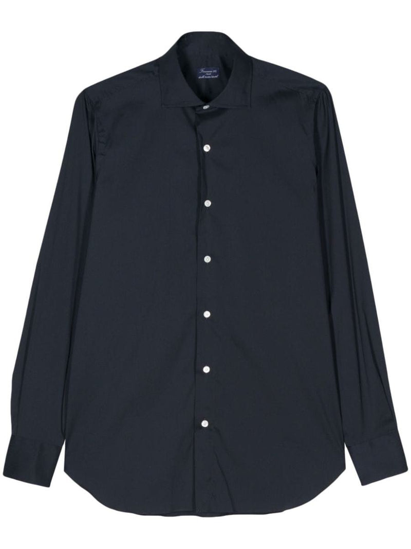Finamore Regular Fit Cotton Shirt