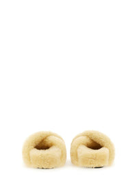 Jil Sander Shearling Sandal