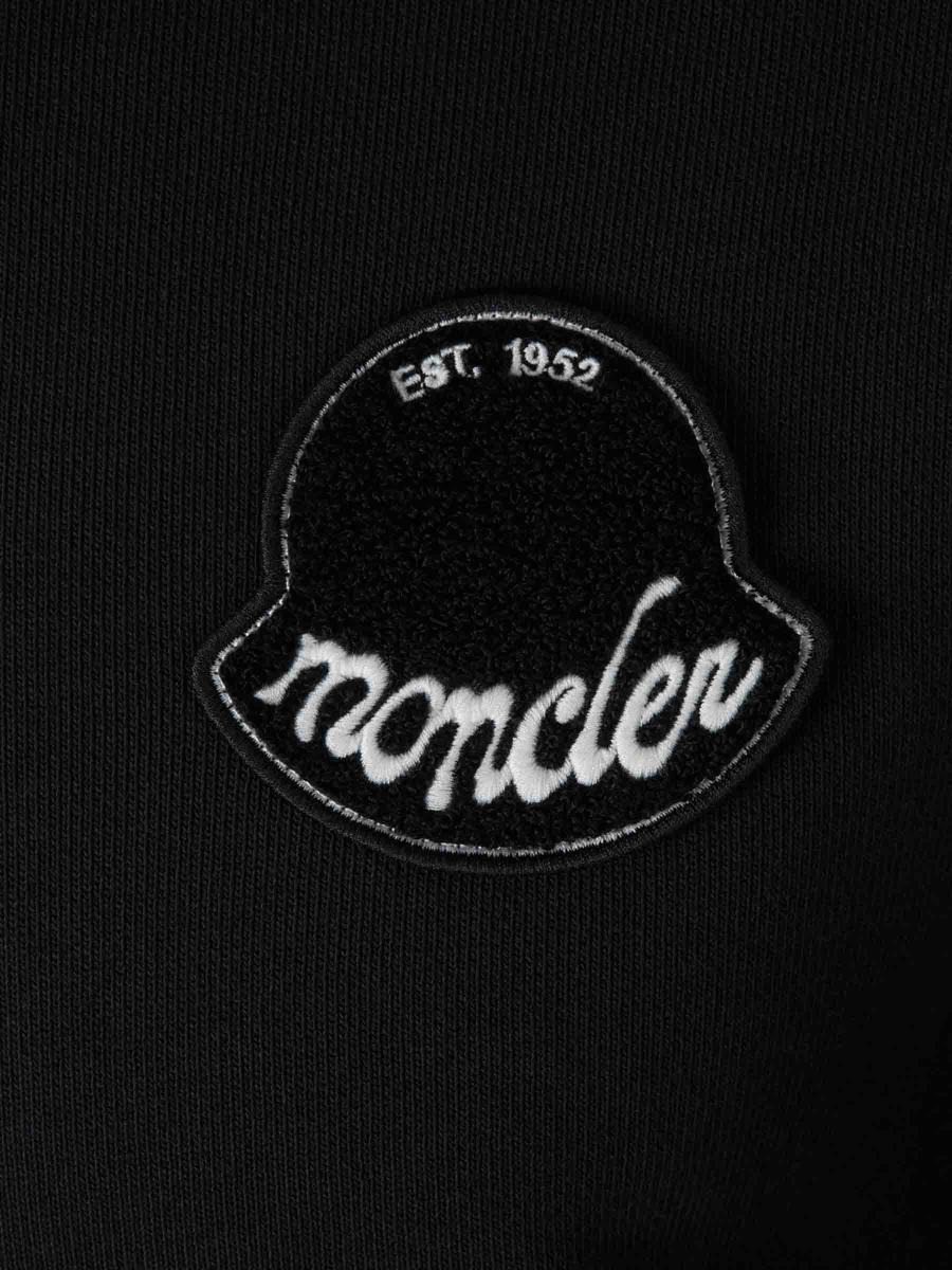 Moncler Hooded Sweatshirt With Zipper