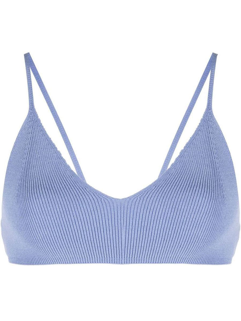 Low Classic Knit Bra Top Clothing