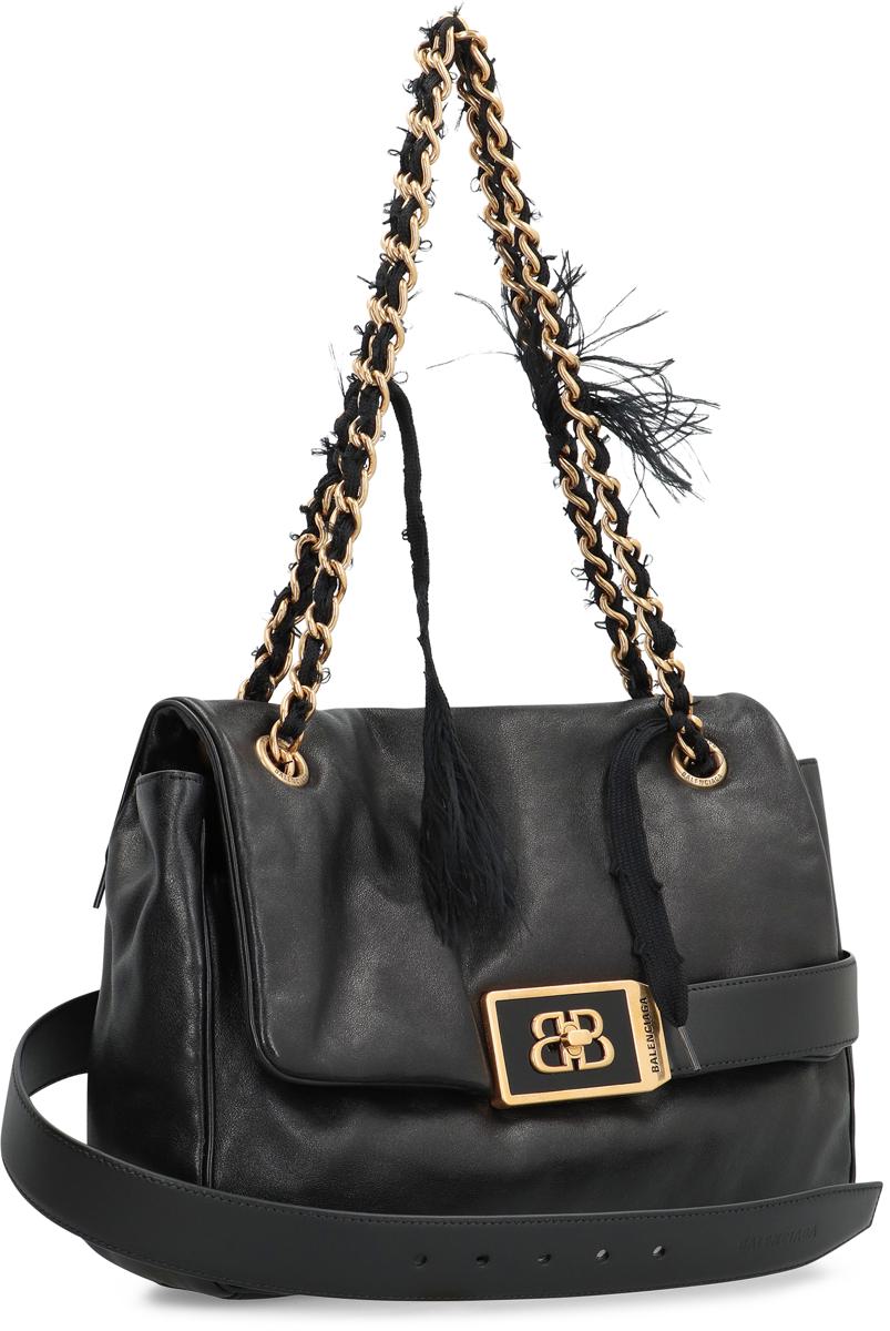 Balenciaga Modu Leather Crossbody Bag