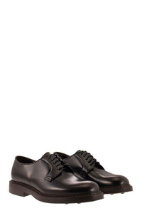 Doucal's Leather Derby Lace-Up