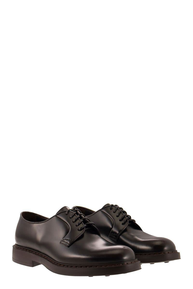 Doucal's Leather Derby Lace-Up