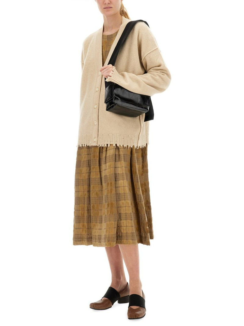 Uma Wang Cashmere Cardigan With Buttons