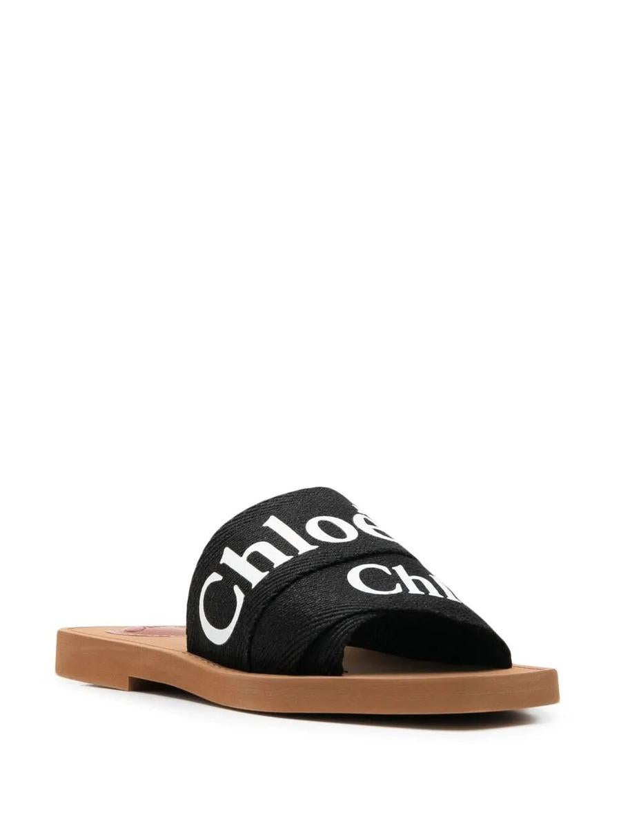 Chloé Woody Slides Shoes