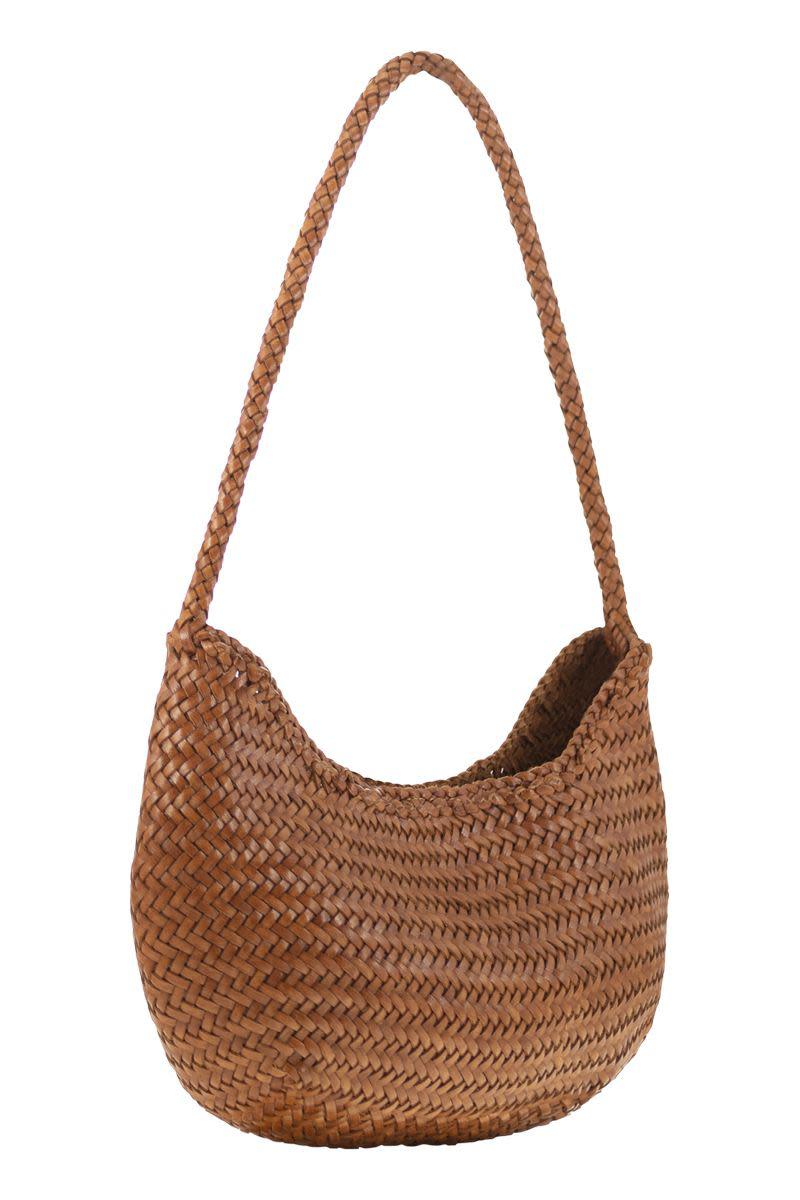 Dragon Diffusion Nova Luna - Woven Leather Bag