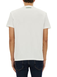 DSQUARED2 T-Shirt With Print