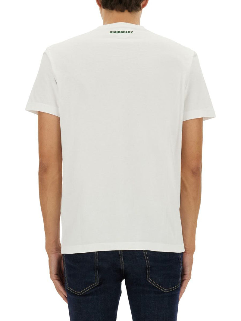 DSQUARED2 T-Shirt With Print