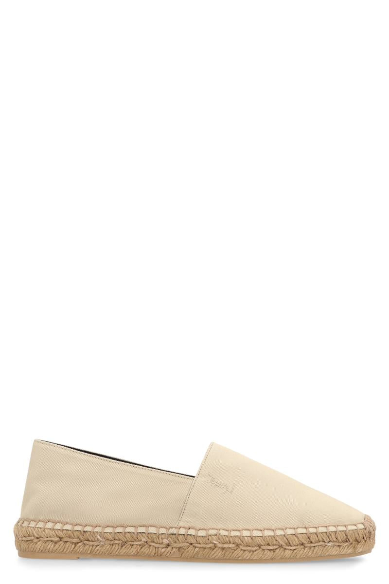 Saint Laurent Canvas Espadrilles