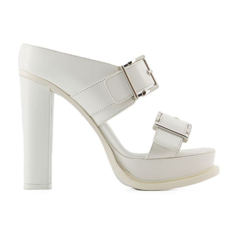 Alexander McQueen Leath S.Leath Sandales