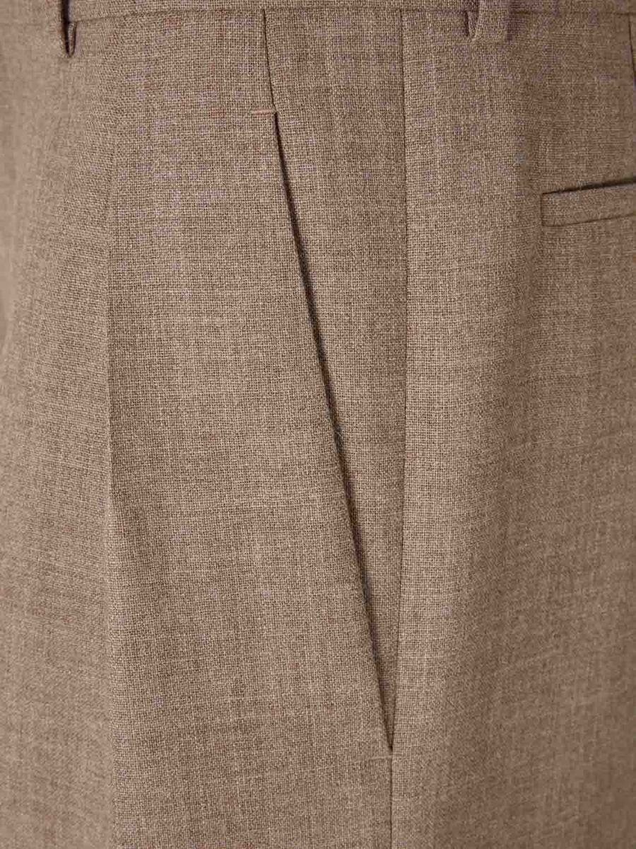 Saint Laurent Wool Dress Trousers