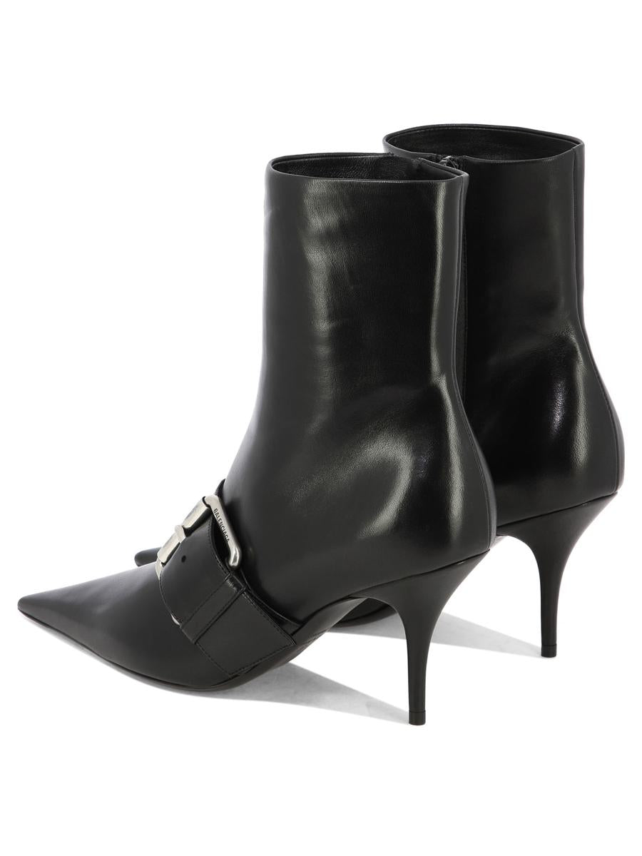 Balenciaga "Knife 80" Ankle Boots