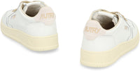 Autry Medalist Leather Low-Top Sneakers