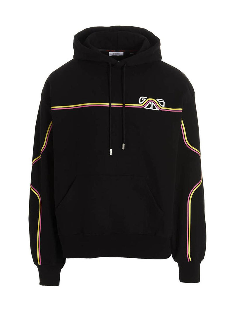 Gcds 'Waved Logo' Hoodie