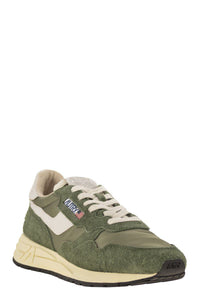 Autry Reelwind - Low Sneakers In Nylon And Suede