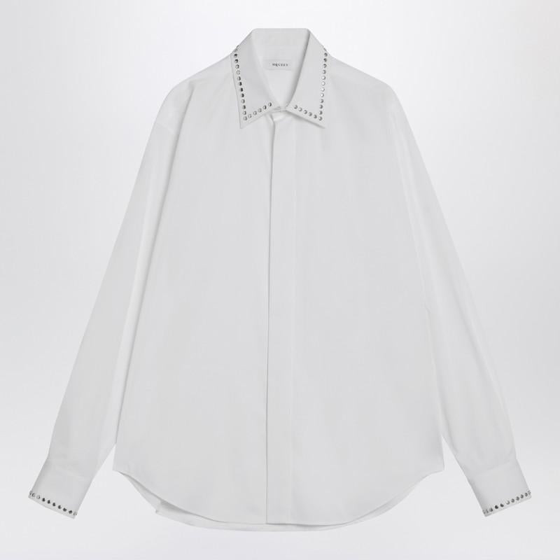 Alexander McQueen Shirt With Studs