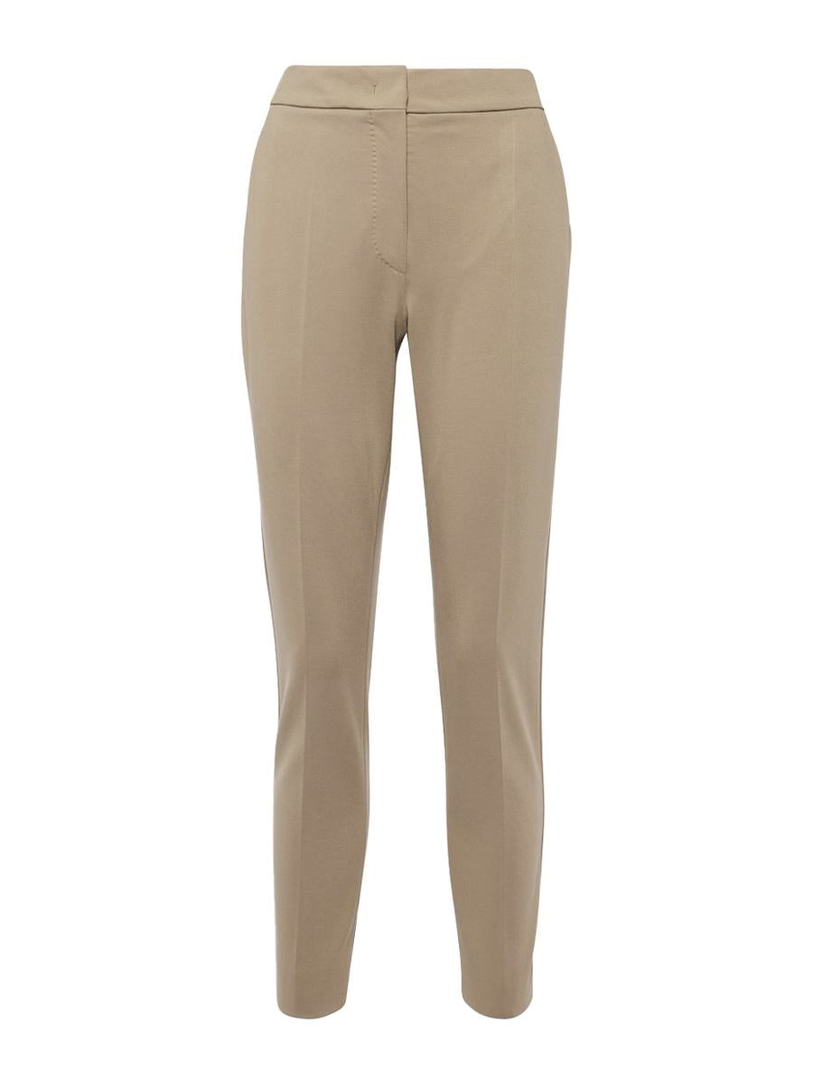 Max Mara Pegno Viscose Jersey Trousers