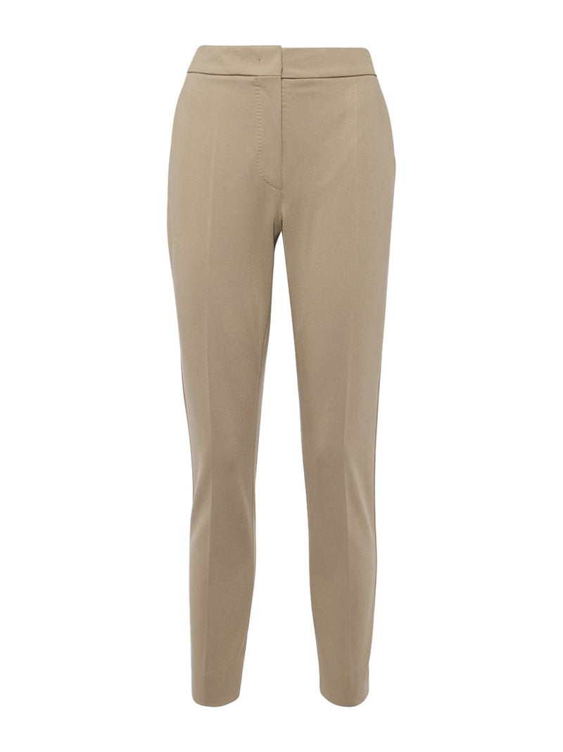 Max Mara Pegno Viscose Jersey Trousers