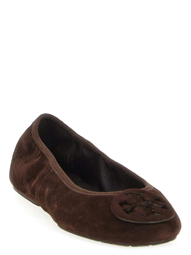 Tory Burch 'Minnie Travel' Ballet Flats