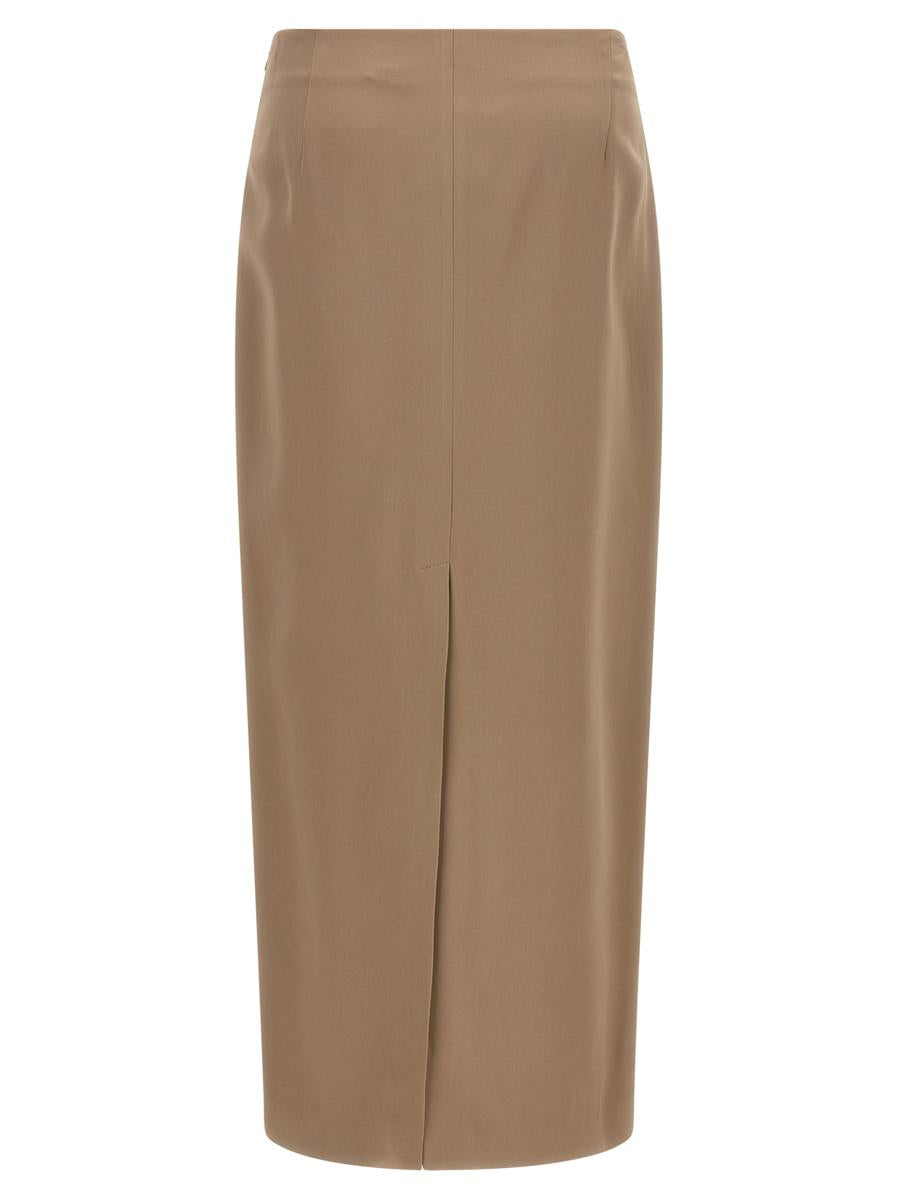 Brunello Cucinelli 'Column Long' Skirt