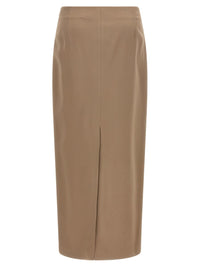 Brunello Cucinelli 'Column Long' Skirt