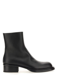 Alexander McQueen Cuban Stack Boot