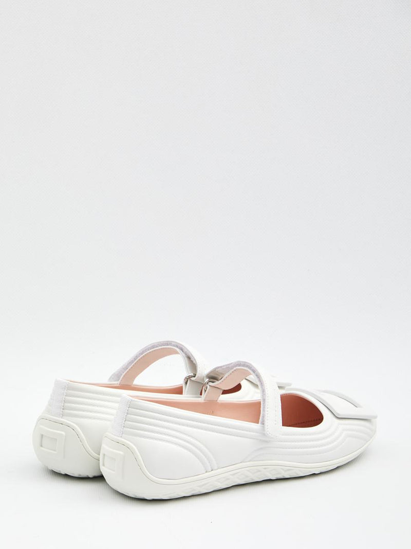 Viv Low Mary Janes Ballerina