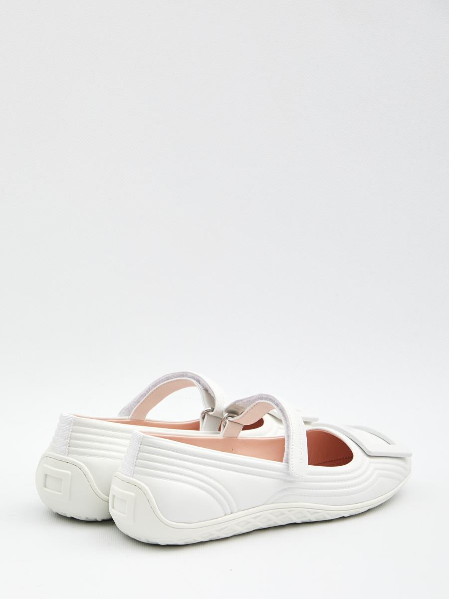 Viv Low Mary Janes Ballerina