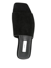 TOTEME Velvet Flat Sandals