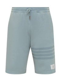 Thom Browne 4-Bar Striped Shorts